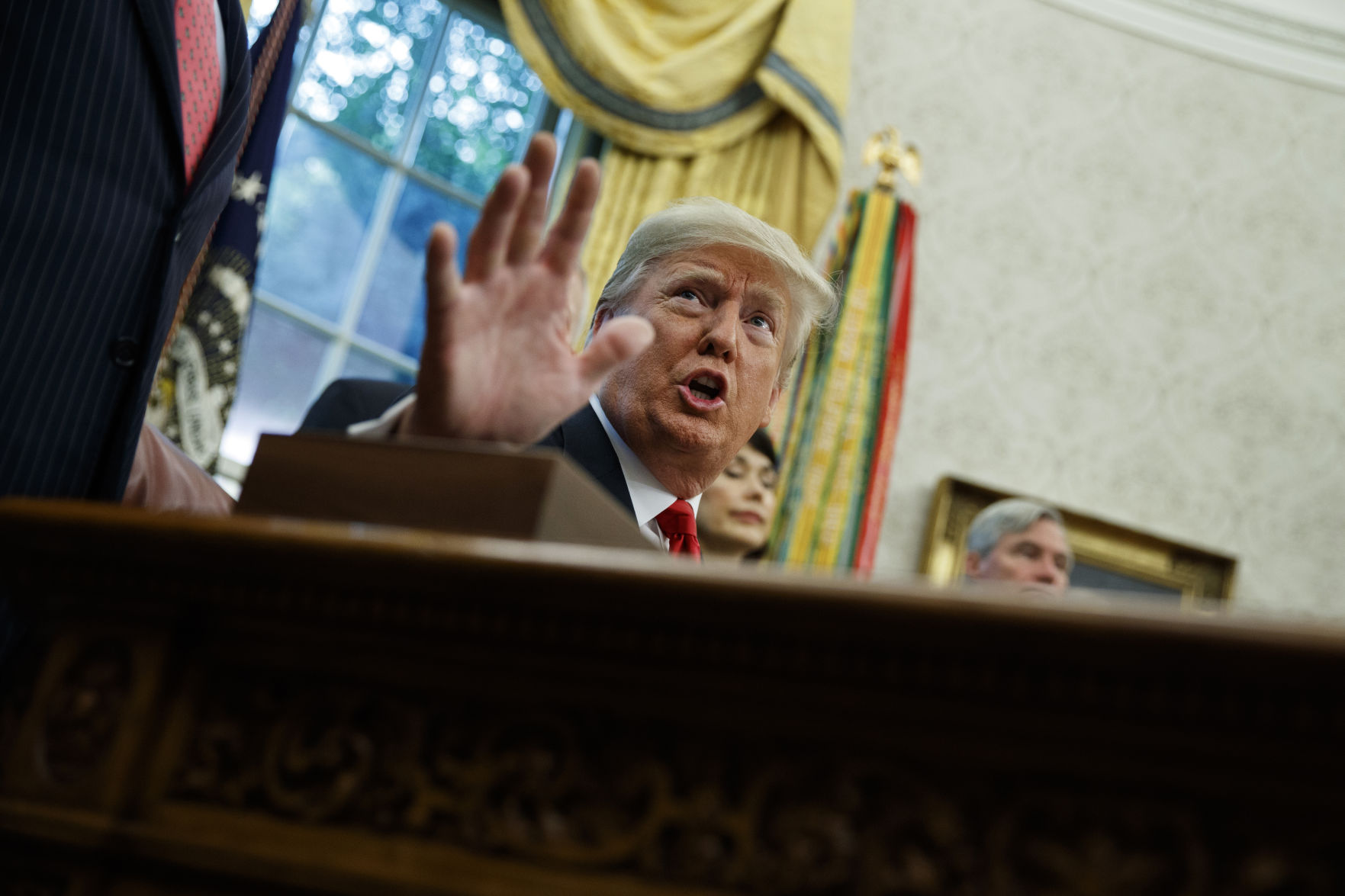 2018: Donald Trump